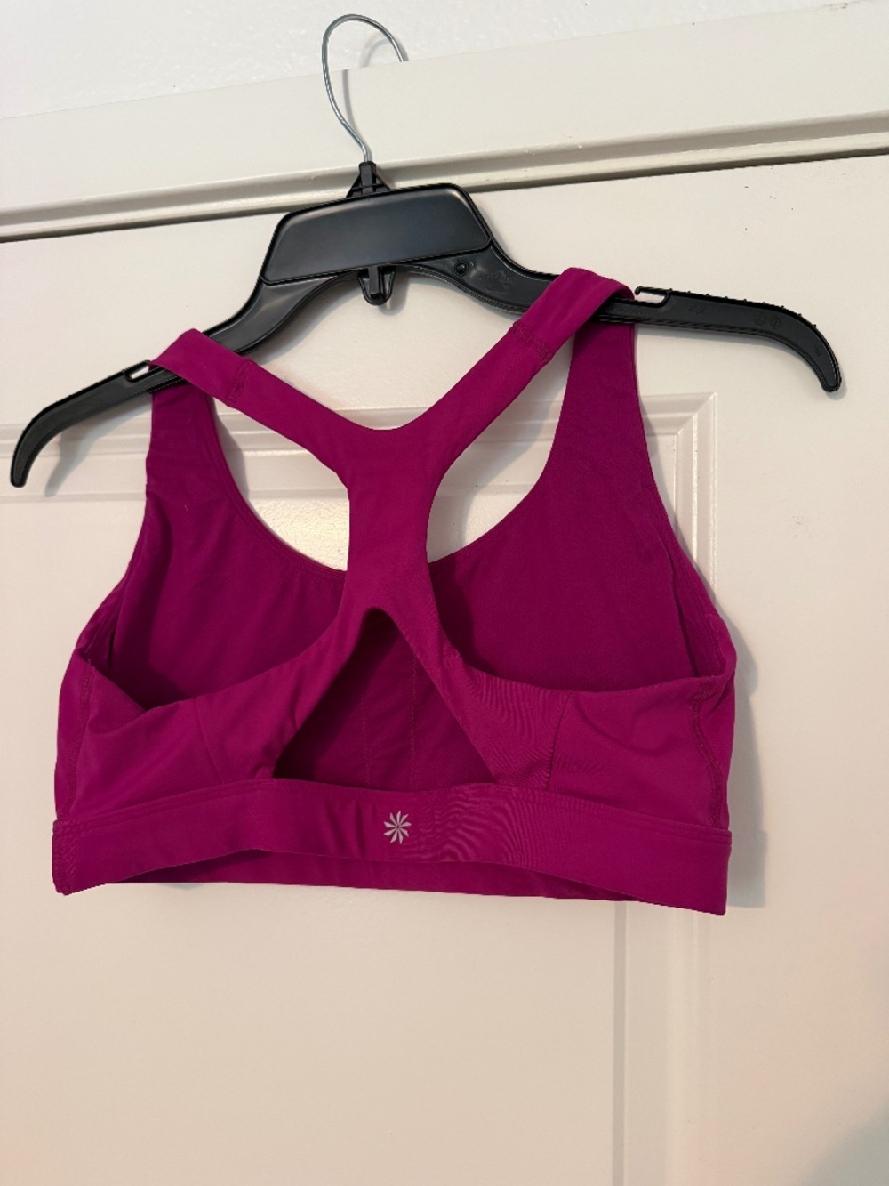 Athleta Solace Bra A-C Dragonfruit Pink Medium Support Size Medium